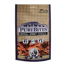PureBites Chicken and Sweet Potato Jerky Dog Treats 13.2oz/375g