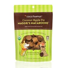 CocoTherapy, Maggie's Macaroons Coconut Apple Pie, for Dogs, 4oz/113g