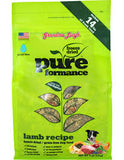Grandma Lucy's Pureformance Grain-Free Lamb Freeze-Dried Dog Food 3lbs/1.4kg