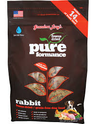 Grandma Lucy's Pureformance Grain-Free Rabbit Freeze-Dried Dog Food 3lb/1.4kg