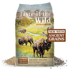 Taste of the Wild  Ancient Prairie canine recipe with roasted bison&roasted venison 5lb