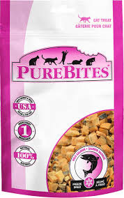 PureBites Salmon Freeze-Dried Cat Treats 0.92oz/26g