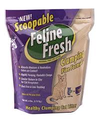 Scoopable Feline Fresh® 6 lbs/2.73 kg