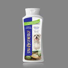 SPA SYNERGY Mineral Dog Shampoo White Coat with Aloe Vera 500ml