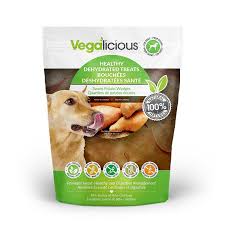 FouFou Dog Vegalicious Healthy Sweet Potato Wedges Dehydrated Dog Treats 11.6oz/328.8g