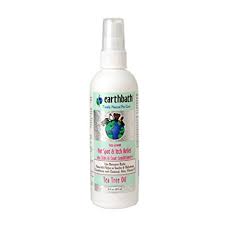 EARTHBATH Tea Tree Oil & Aloe Vera Hot Spot Relief Spritz for Dogs, 8oz/237ml