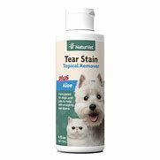 NaturVet Topical Tear Stain Remover With Aloe For Dogs & Cats, 4fl oz
