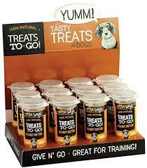 ETTA SAYS/Treats To Go! Peanut Butter Grain-Free Dog Treats, pack/12ct
