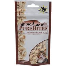 PureBites Turkey Breast Freeze-Dried Cat Treats 0.49oz/14g