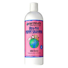EARTHBATH Ultra-Mild Puppy Shampoo-Wild Cherry 16oz/472ml