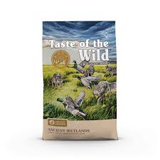 Taste of the Wild Ancient Wetlands Canine Recipe with Roasted Fowl 5lbs/2.27kg