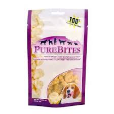 PureBites Ocean Whitefish Freeze-Dried Dog Treats 0.85oz/24g