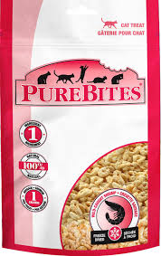 PureBites Wild-Caught Shrimp Freeze-Dried Cat Treats 0.28oz/8g