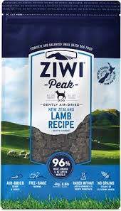 ZiwiPeak Air-Dried Lamb Dog Food, 1lb/454g