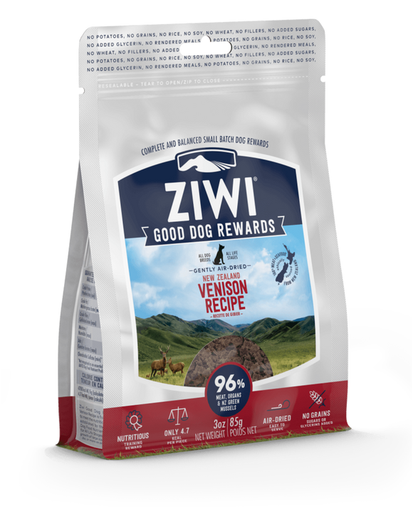 Ziwipeak venison shop