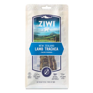Ziwi New Zealand Lamb Trachea Dog Chews (2.1oz/60g)